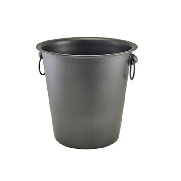 GenWare Metallic Black Weinkühler aus Edelstahl 26203MTBK by Genware color Svart