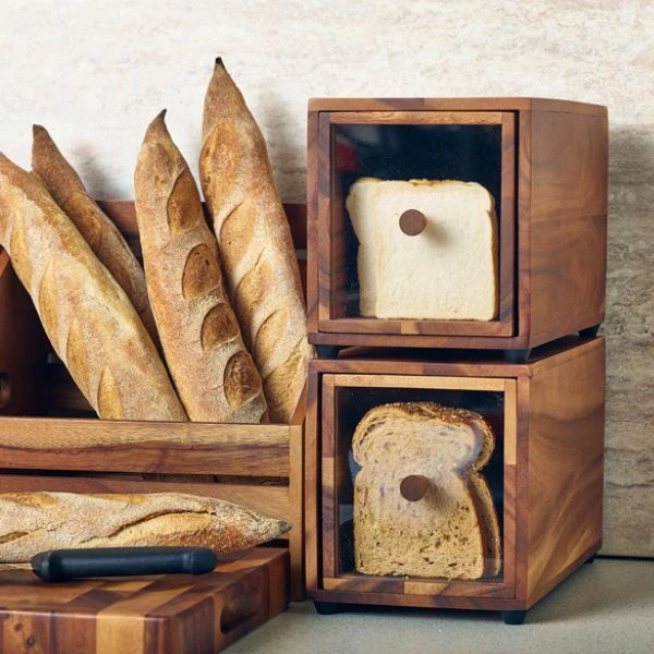 GenWare Brotkasten Akazienholz GN 1/3 WBB-3218 by Genware color Svart