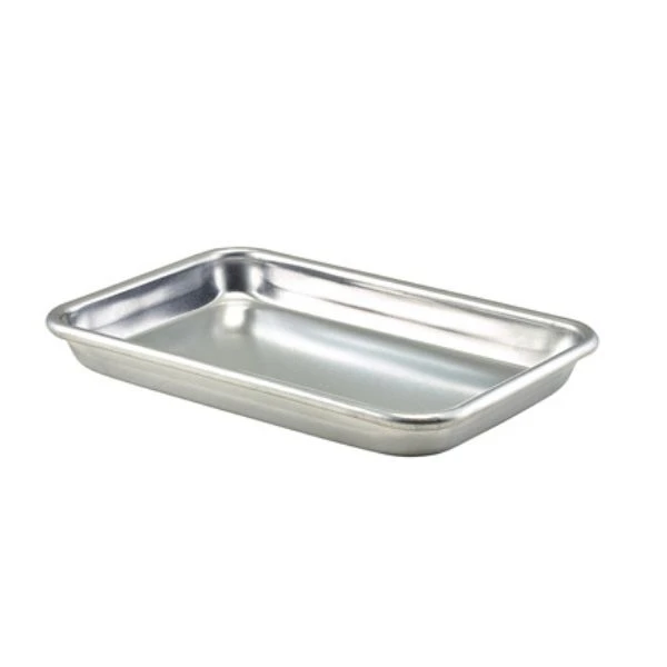 Aluminium-Backblech von GenWare 24 x 16,5 x 2 cm 50-100 by Genware color Svart