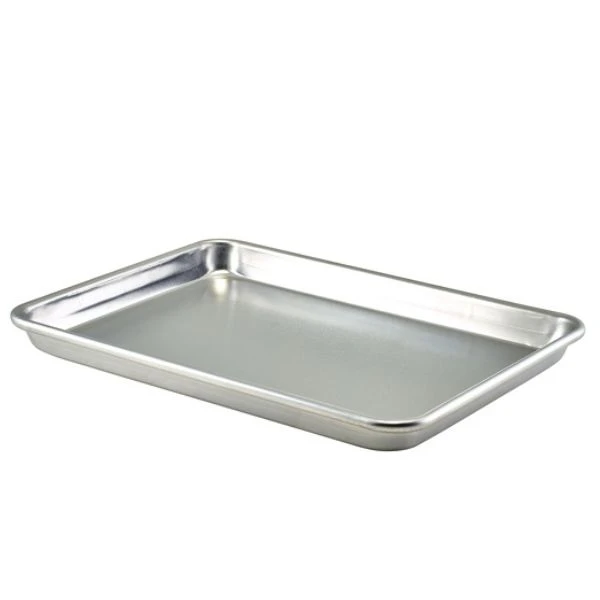 GenWare Aluminium-Backblech 33 x 22,8 x 2 cm 50-125 by Genware color Svart
