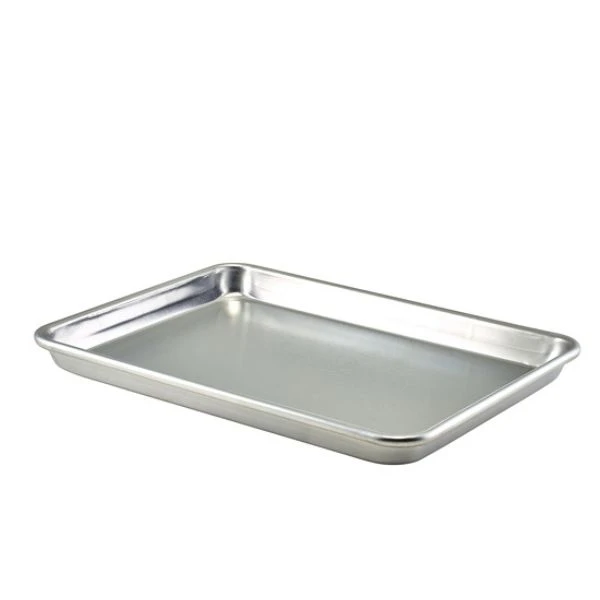 Aluminium-Backblech 37 x 27 x 2 cm Genware 51-145 by Genware color Svart