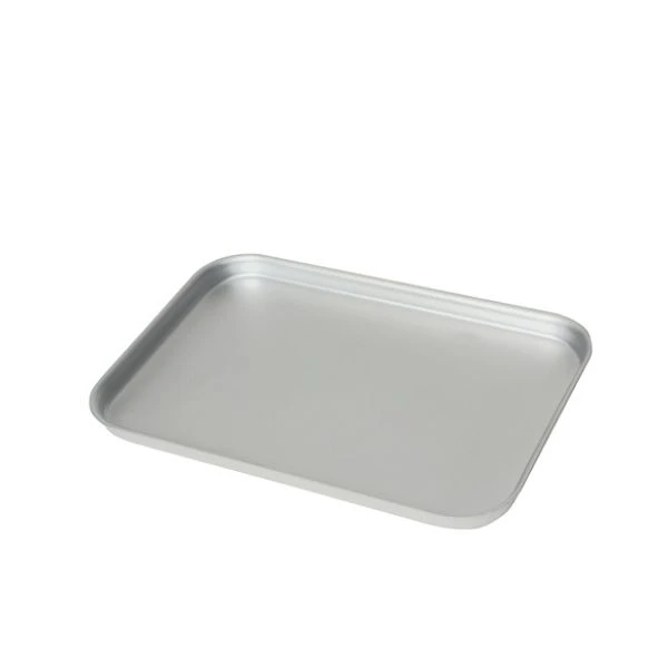 Aluminium-Backblech 32 x 22 x 2 cm - Genware 51-125 by Genware color Svart