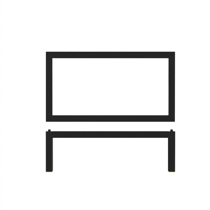 Genware Luxor Metall GN 1/3 Buffetständer 32,5 x 17,6 x 12 cm LX131602 by Genware color Svart