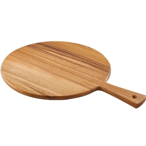 Pizzabrett aus Akazienholz – GenWare 36 cm Ø WPB36 by Genware color Trä