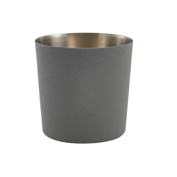 GenWare Servierbecher in Eisen-Optik 8,5 x 8,5 cm SVC8RN by Genware color Svart