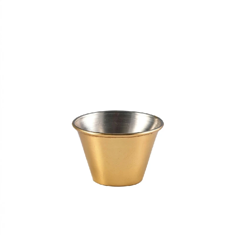 GenWare Vergoldete Schale 114 ml RAMST4GD by Genware color Svart