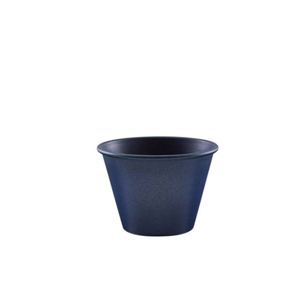 GenWare Metallic Blue Ramekin 71 ml RAMST2MTBL by Genware color Svart