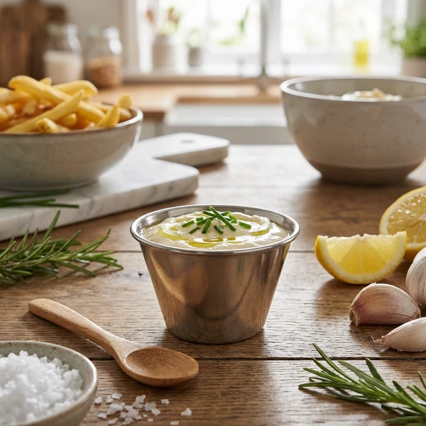 GenWare Edelstahl Ramekin 11,4 cl / 4 oz RAMST4 by Genware color Svart
