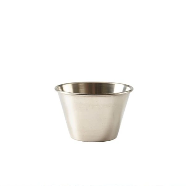 GenWare Edelstahl-Ramekin 17cl/6oz RAMST6 by Genware color Svart