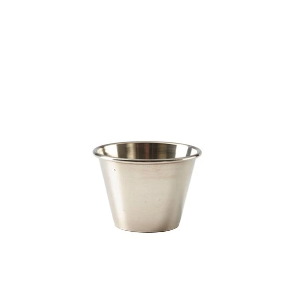 GenWare Edelstahl Ramekin 71ml/2.5oz RAMST2 by Genware color Svart