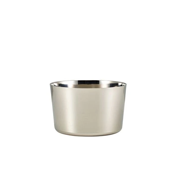 GenWare Edelstahl Mini-Servierbecher 8 x 5 cm SVC5 by Genware color Svart