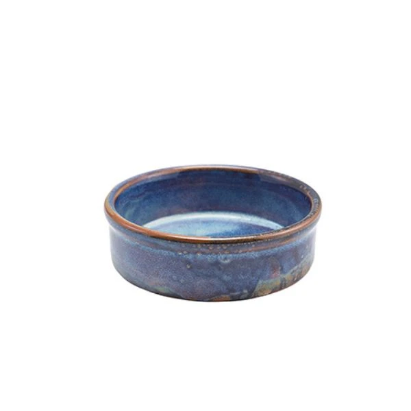 Terra Aqua Blau Tapasschale 10 cm Genware TD-PBL10 by Genware color Svart