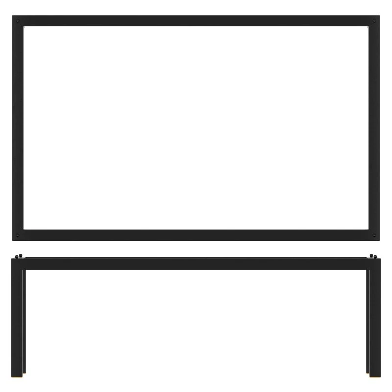 Luxor Metall GN1/1 Riser 53 x 32,5 x 17 cm – Genware LX111702 by Genware color Svart