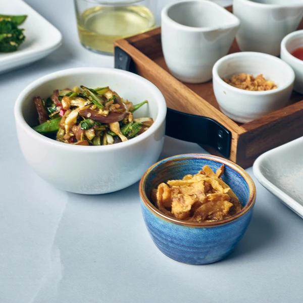 Terra Aqua Blau Ramekin 45 ml/1,5 oz Genware RAM-PBL1 by Genware color Svart