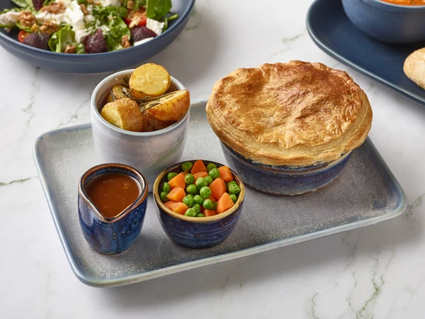 Terra Aqua Blau Ramekin 13cl/4,5oz Genware RAM-PBL4 by Genware color Svart