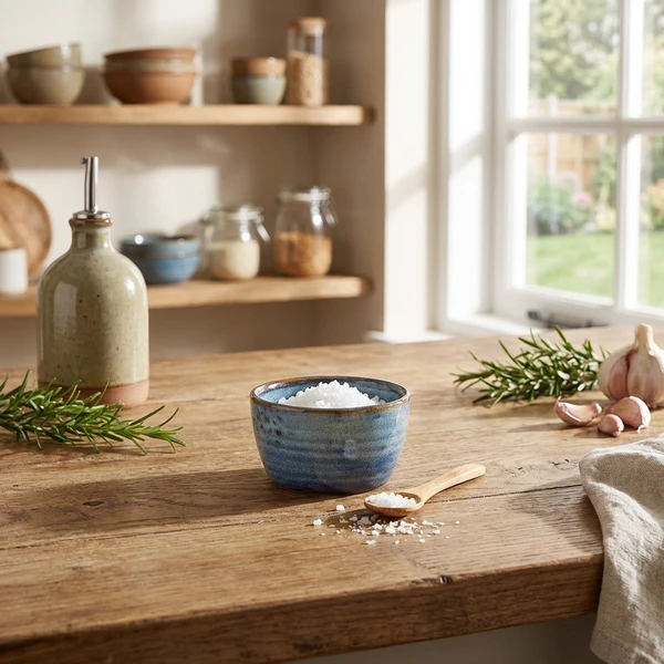 Terra Aqua Blau Ramekin 13cl/4,5oz Genware RAM-PBL4 by Genware color Svart