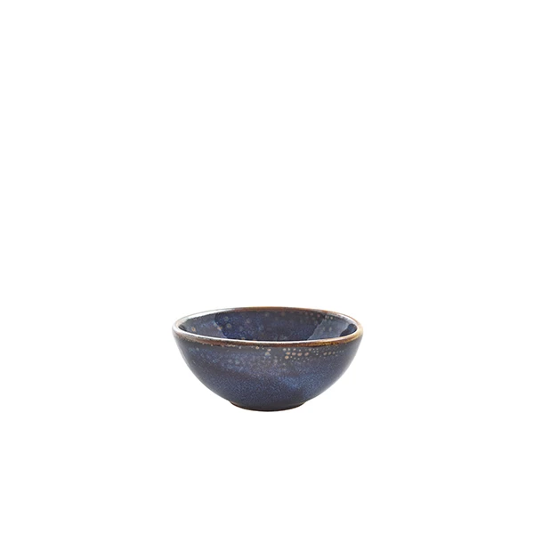 Terra Aqua Blue Organisches Ramekin 85ml Genware RAM-PBLG3 by Genware color Svart