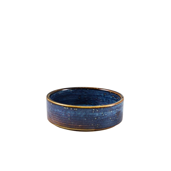 Terra Aqua Blaue Präsentationsschale 13 cm Genware PB-PBL13 by Genware color Svart