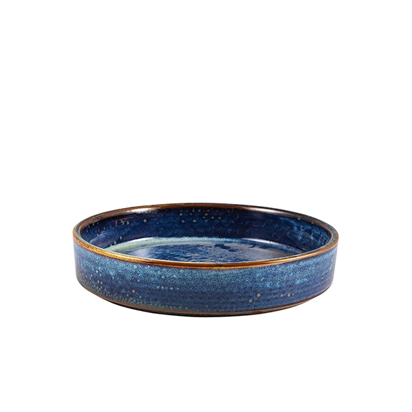 Genware Terra Aqua Blau Präsentationsschale 20,5 cm PB-PBL21 by Genware color Svart