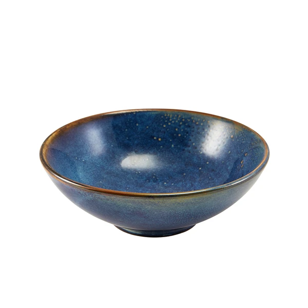 Terra Aqua Blau Nudelschale 20,2 cm Genware NB-PBL20 by Genware color Svart