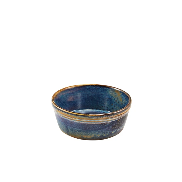 Terra Aqua Blau Runde Tarteform 13,6 cm - Genware PD-PBL14 by Genware color Svart