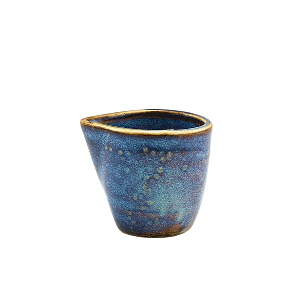 Terra Aqua Blaues Kännchen 9cl/3oz Genware JUG-PBL9 by Genware color Svart