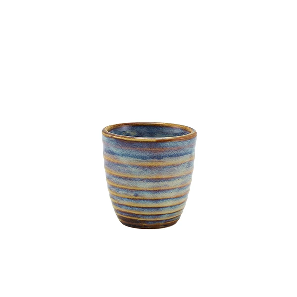 Terra Aqua Blue Dipschale 8,5 cl/3 oz Genware DP-PBL3 by Genware color Svart