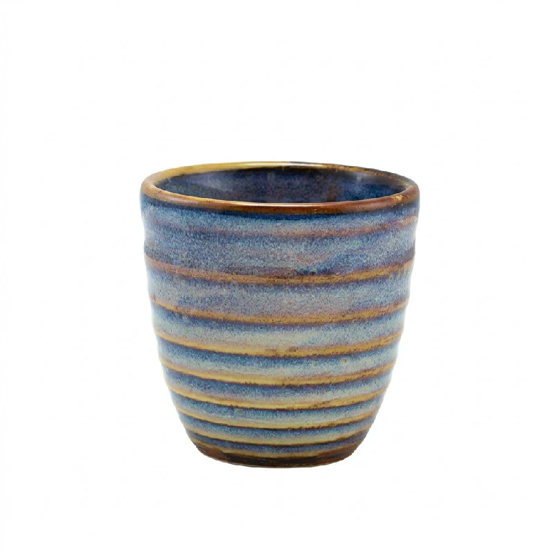 Terra Aqua Blue Dipschale 16cl/5.6oz Genware DP-PBL5 by Genware color Svart