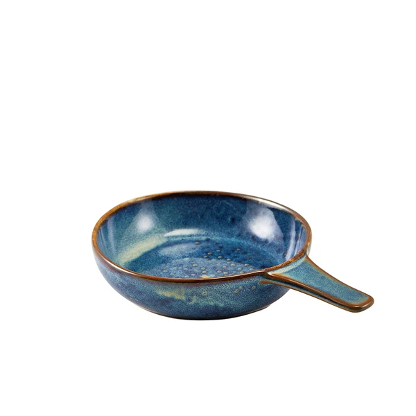Terra Aqua Blau Servierpfanne 15,5 cm Genware FP-PBL15 by Genware color Svart
