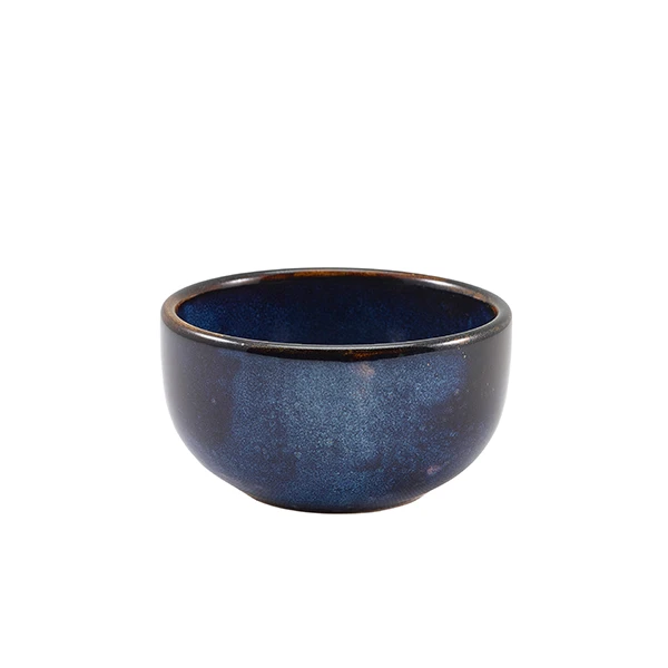 Terra Aqua Blau Runde Schale 11,5 cm Genware BW-PBL11 by Genware color Svart
