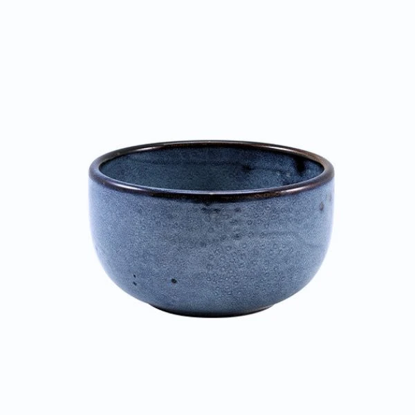Terra Aqua Blau Runde Schale 12,5 cm Genware BW-PBL12 by Genware color Svart