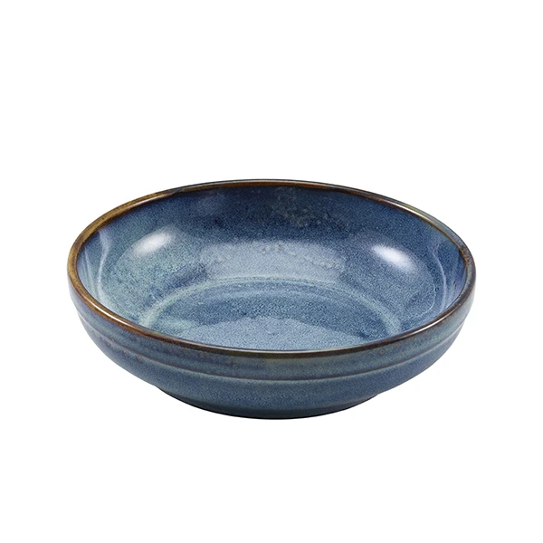Genware Terra Aqua Blau Coupeschale 20 cm CB-PBL20 by Genware color Svart