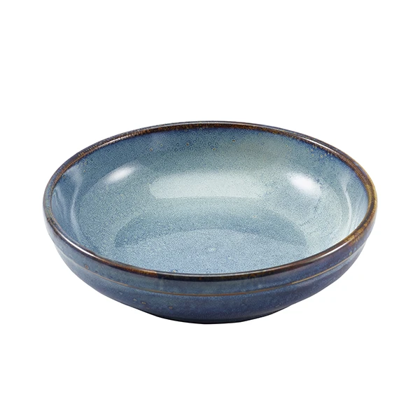 Terra Aqua Blau Coupe-Schale 23 cm Genware CB-PBL23 by Genware color Svart