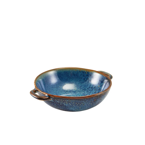Terra Aqua Blue Balti-Schale 15 cm Genware BD-PBL15 by Genware color Svart