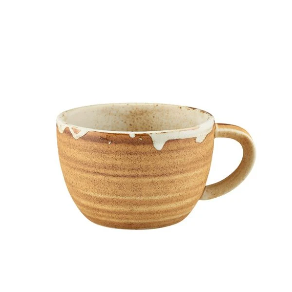 Terra Roko Sand Kaffeetasse 28,5 cl/10 oz - Genware CUP-RKS28 by Genware color Svart