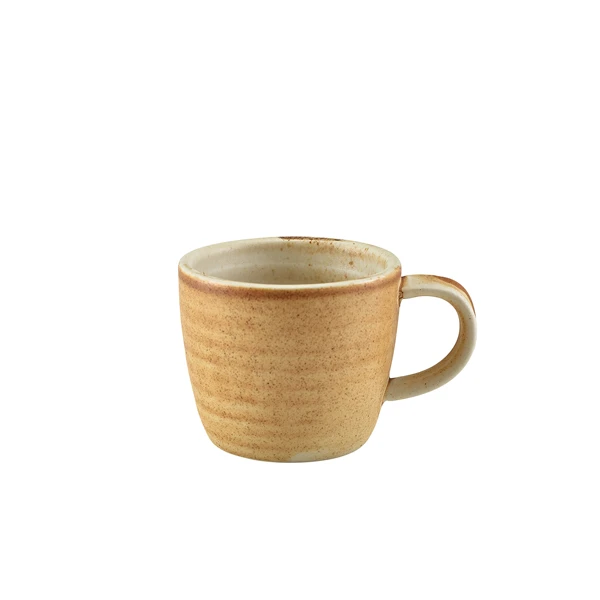Terra Roko Sand Espressotasse 9 cl/3 oz Genware CUP-RKS9 by Genware color Svart