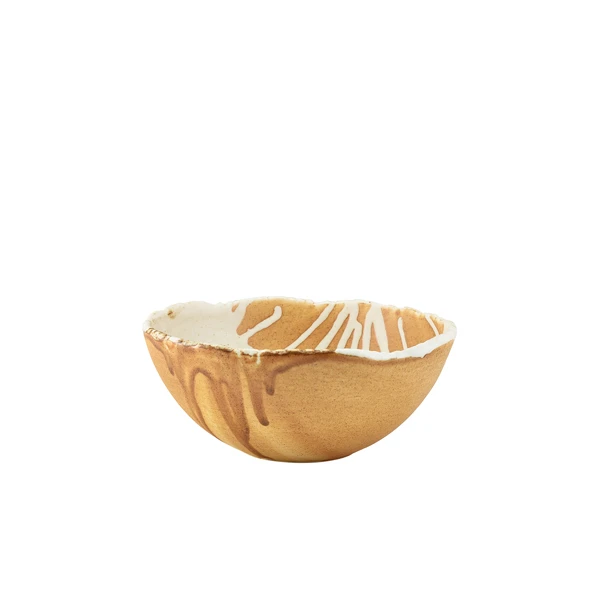 Terra Roko Sand Schale 15 cm Genware BW-RKS15 by Genware color Svart