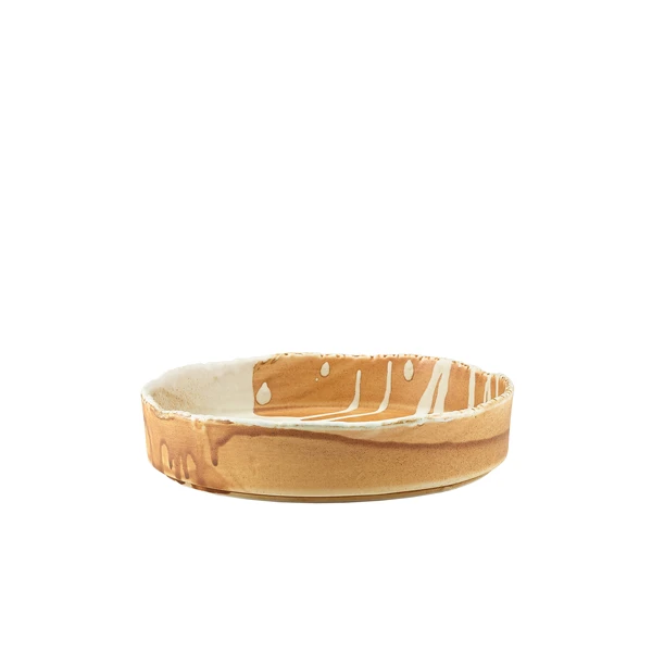 Genware Terra Roko Sand Präsentationsschale 20,5 cm PB-RKS21 by Genware color Svart