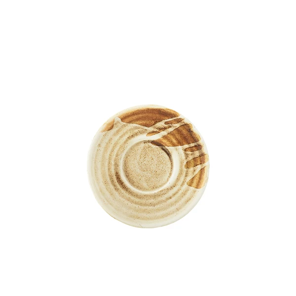 Terra Roko Sand Untertasse 11,5 cm Genware SCR-RKS11 by Genware color Svart