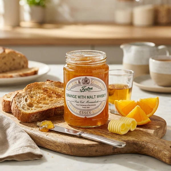 Orangen-Malt-Whisky-Marmelade 340 g 71088060 by Tip Tree color Svart