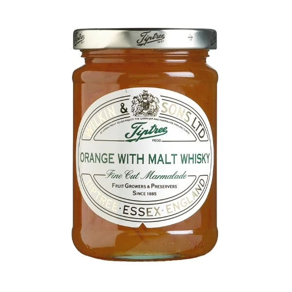 Orangen-Malt-Whisky-Marmelade 340 g 71088060 by Tip Tree color Svart
