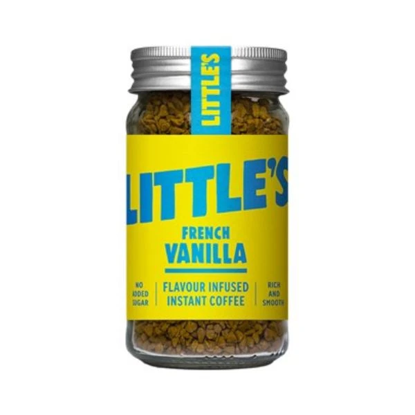 Littles Instant-Kaffee mit Vanillegeschmack 50g 71079210 by Littles color Svart