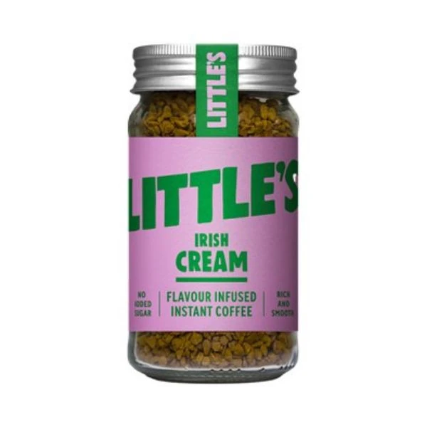 Instant-Kaffee mit Irish-Cream-Geschmack 50g Littles 71079212 by Littles color Svart