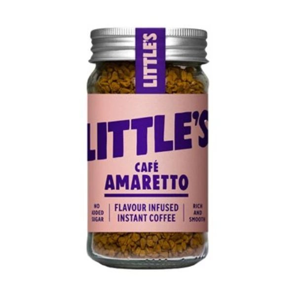 Littles Instant-Kaffee mit Amaretto-Geschmack 50g 71079213 by Littles color Svart