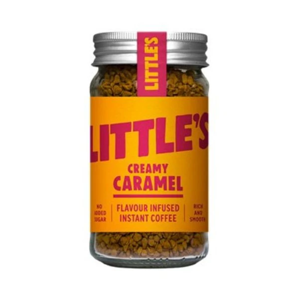Littles Instant Kaffee mit cremigem Karamellgeschmack 50g 71079214 by Littles color Svart