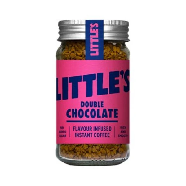 Instant-Kaffee mit Schokoladengeschmack 50g Littles 71079216 by Littles color Svart