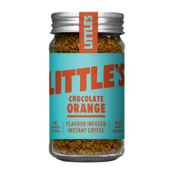Littles Instant Kaffee mit Schoko-Orangen-Geschmack 50g 71079219 by Littles color Svart