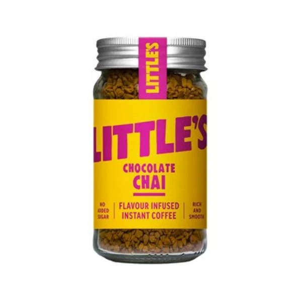Instantkaffee mit Schoko-Chai-Geschmack 50g Littles 71079222 by Littles color Svart