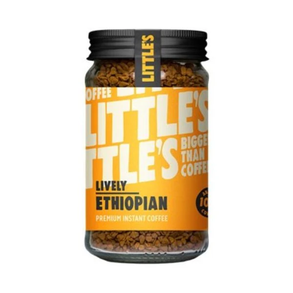 Littles Äthiopischer Instant-Kaffee 100g 71079241 by Littles color Svart