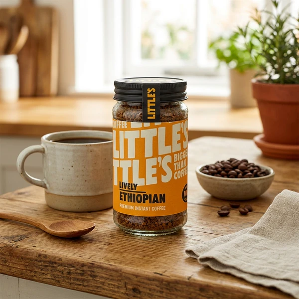 Littles Äthiopischer Instant-Kaffee 100g 71079241 by Littles color Svart